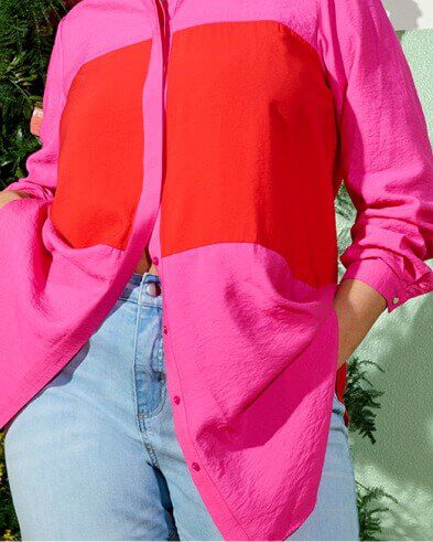 Speel met kleur: Colour Blocking