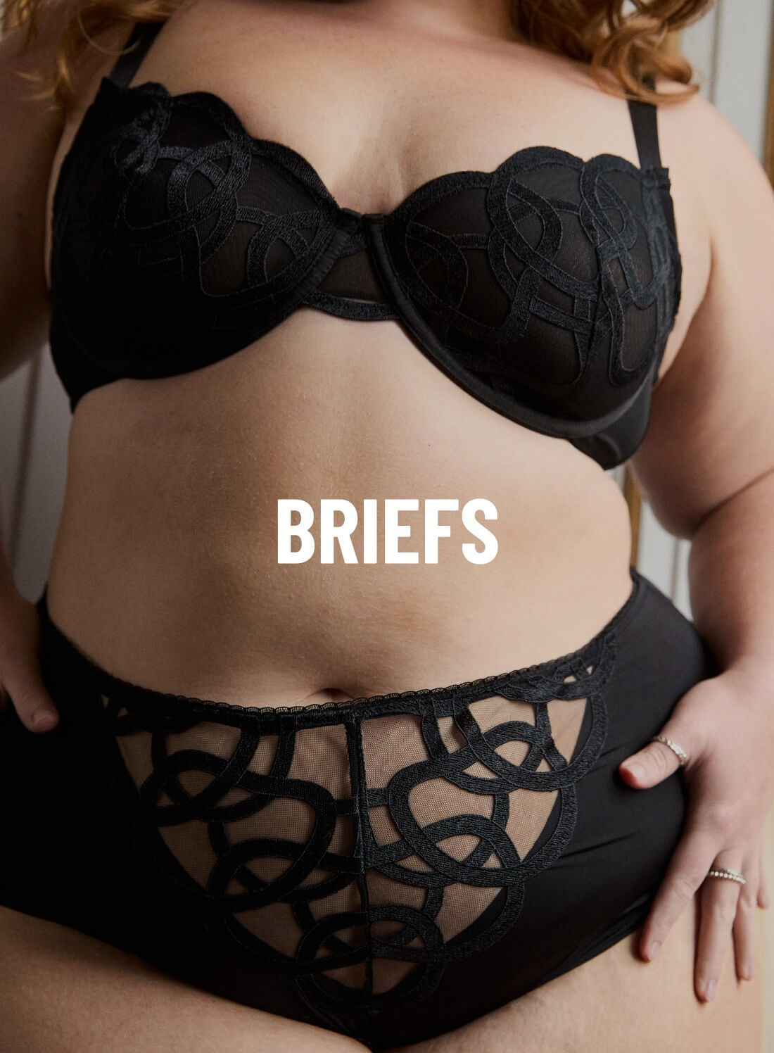 Briefs in grote maten voor dames - Maat 40-64 - Zizzi