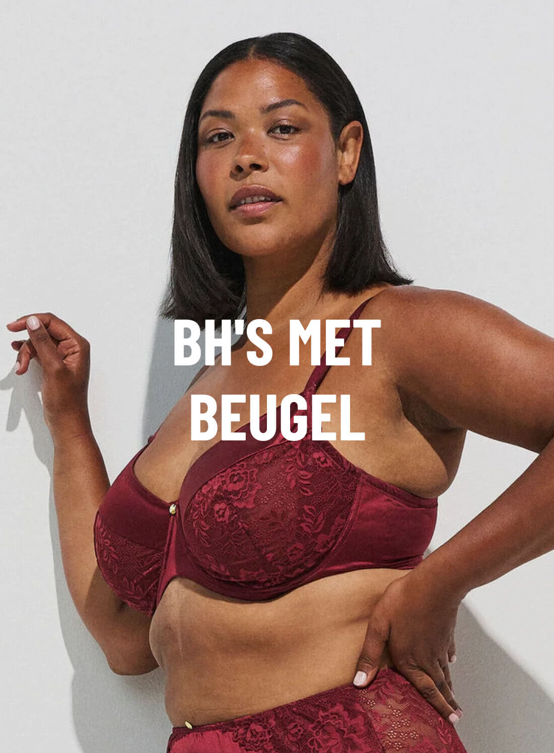 BH's met beugel in grote maten voor dames - Maat 85E-115H - Zizzi