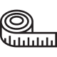 Tape Measure Icon