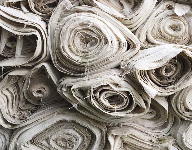 Gerecycleerd polyester